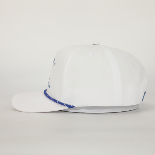 Horse Roped Hat White
