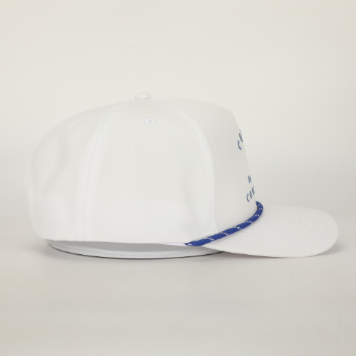 Horse Roped Hat White