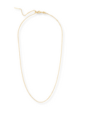 Charm Necklace Box Chain