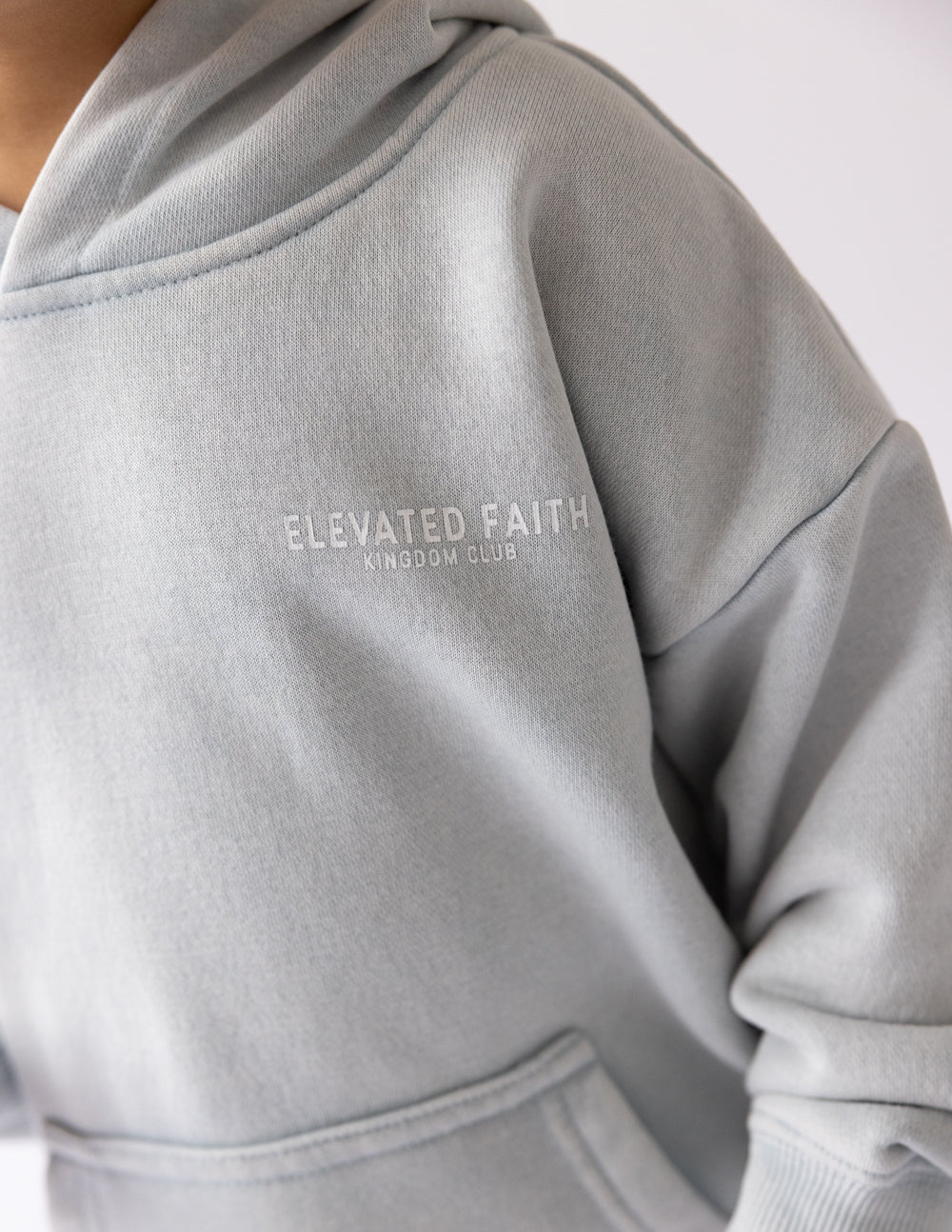 Kingdom Club Blue Kids Hoodie