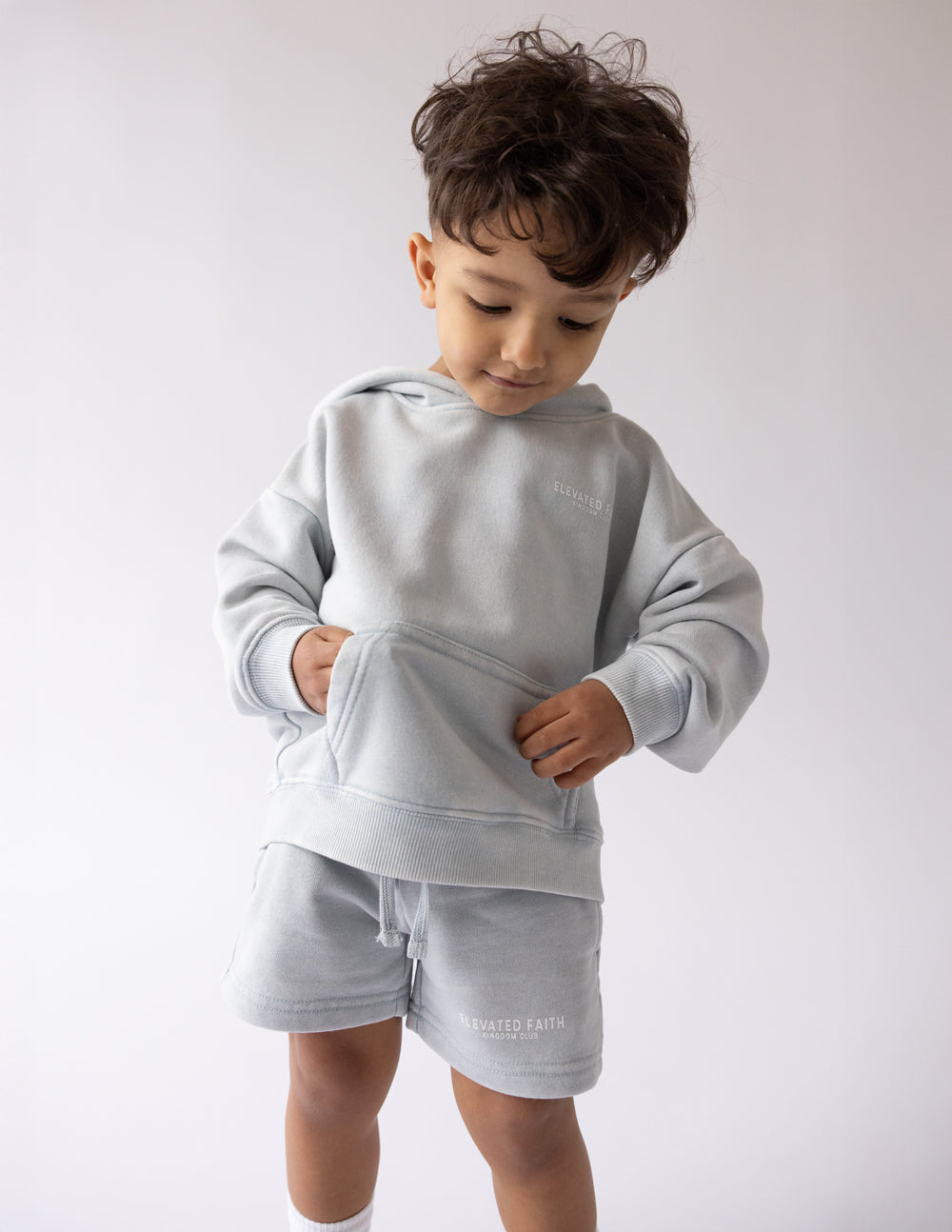 Kingdom Club Blue Kids Hoodie